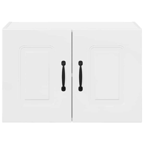 Küchenhängeschrank Hochglanz Weiß 60 x 31 x 40 cm Holzwerkstoff