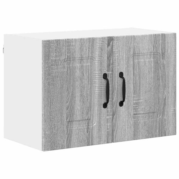 Küchenhängeschrank Graues Sonoma 60 x 31 x 40 cm Holzwerkstoff