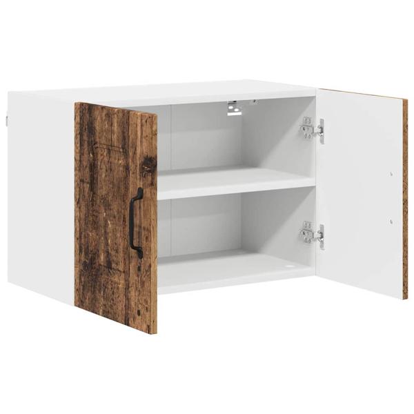 Küchenhängeschrank 2 pcs Altholz 60 x 31 x 40 cm Holzwerkstoff