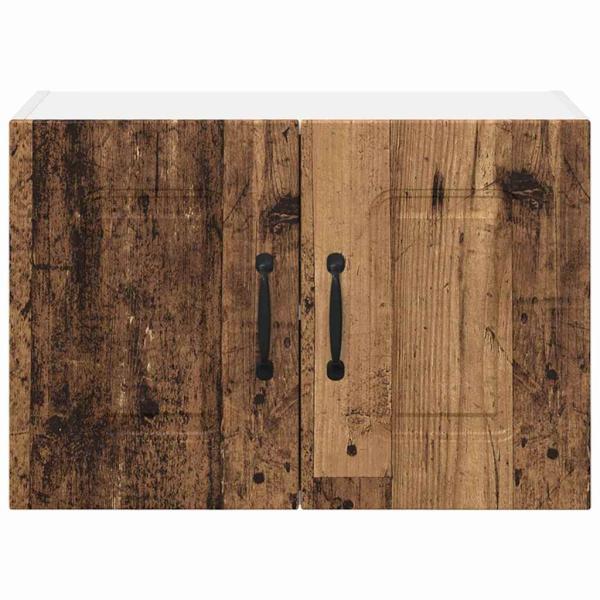 Küchenhängeschrank 2 pcs Altholz 60 x 31 x 40 cm Holzwerkstoff