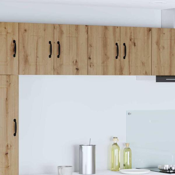 ARDEBO.de - Küchenhängeschrank Artisan-Eiche 60 x 31 x 40 cm Holzwerkstoff