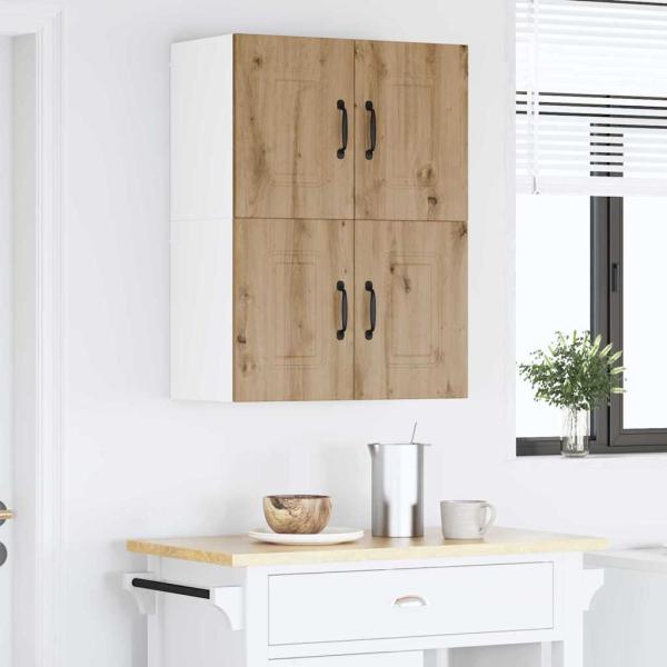 Küchenhängeschrank Artisan-Eiche 60 x 31 x 40 cm Holzwerkstoff