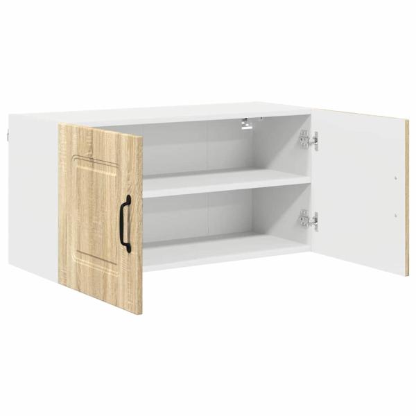 Küchenhängeschrank Sonoma-Eiche 80 x 31 x 40 cm Holzwerkstoff
