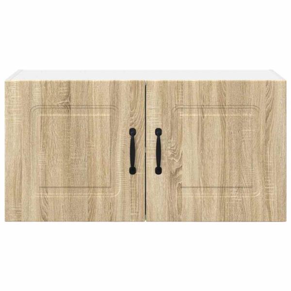 Küchenhängeschrank Sonoma-Eiche 80 x 31 x 40 cm Holzwerkstoff