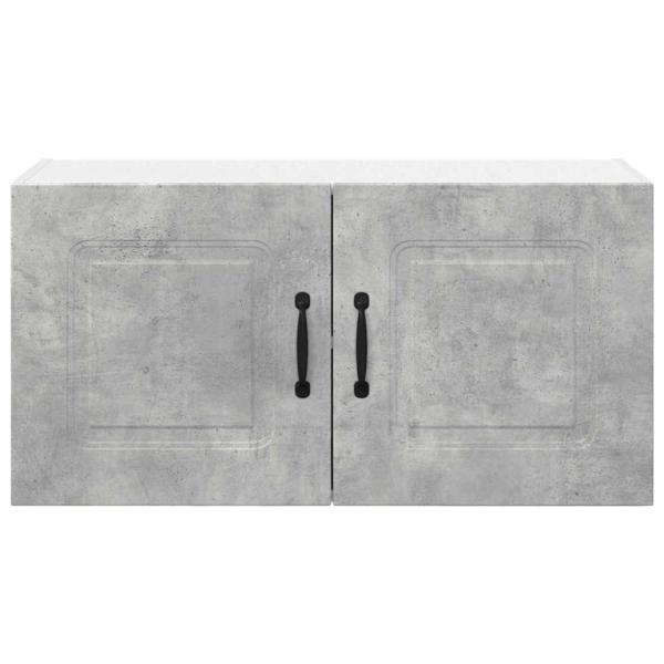 Küchenhängeschrank Beton Grau 80 x 31 x 40 cm Holzwerkstoff