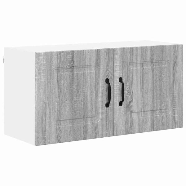 Küchenhängeschrank Graues Sonoma 80 x 31 x 40 cm Holzwerkstoff
