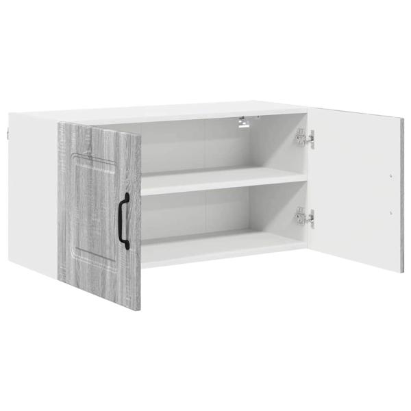 Küchenhängeschrank Graues Sonoma 80 x 31 x 40 cm Holzwerkstoff