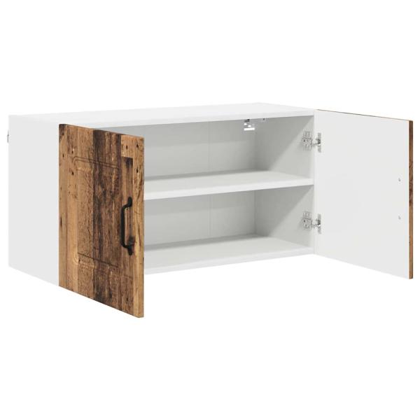 Küchenhängeschrank Altholz 80 x 31 x 40 cm Holzwerkstoff