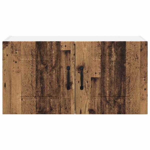 Küchenhängeschrank Altholz 80 x 31 x 40 cm Holzwerkstoff