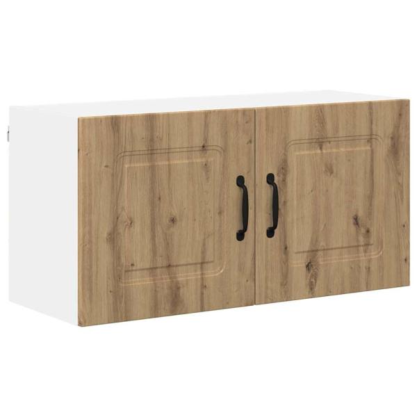 Küchenhängeschrank Artisan-Eiche 80 x 31 x 40 cm Holzwerkstoff
