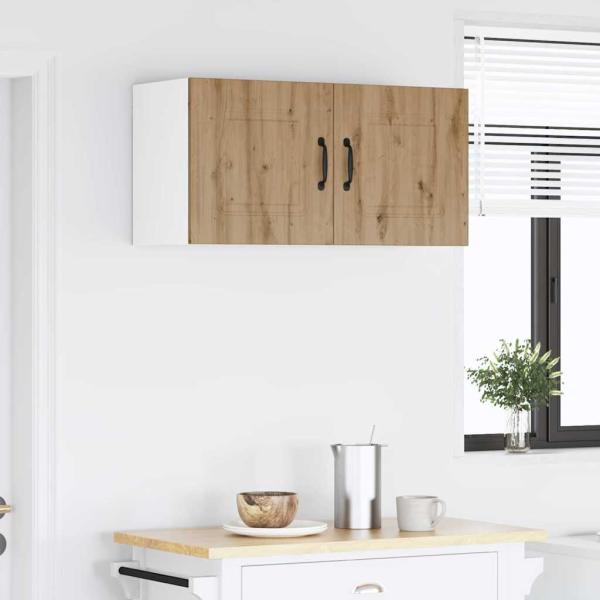 Küchenhängeschrank Artisan-Eiche 80 x 31 x 40 cm Holzwerkstoff
