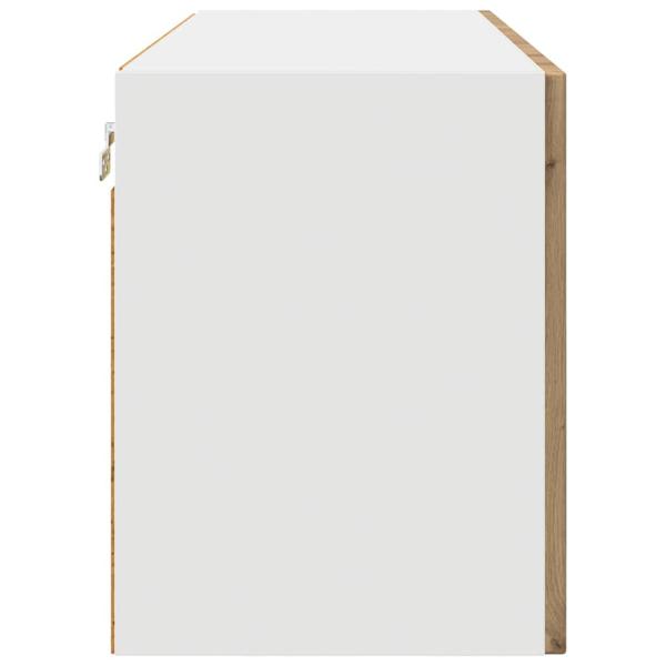 Küchenhängeschrank Artisan-Eiche 80 x 31 x 40 cm Holzwerkstoff