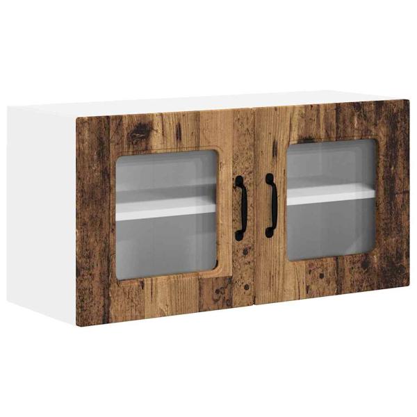 Küchenhängeschrank Altholz 80 x 31 x 40 cm Holzwerkstoff