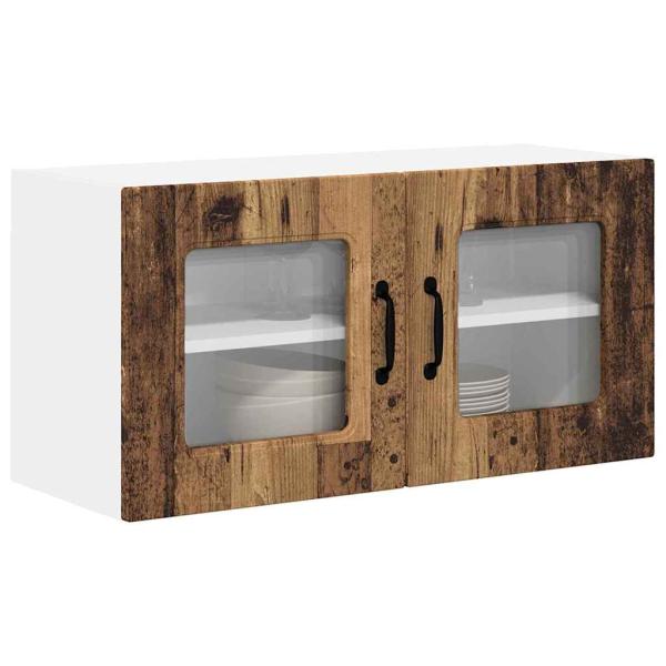 Küchenhängeschrank Altholz 80 x 31 x 40 cm Holzwerkstoff