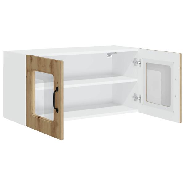 Küchenhängeschrank Artisan-Eiche 80 x 31 x 40 cm Holzwerkstoff