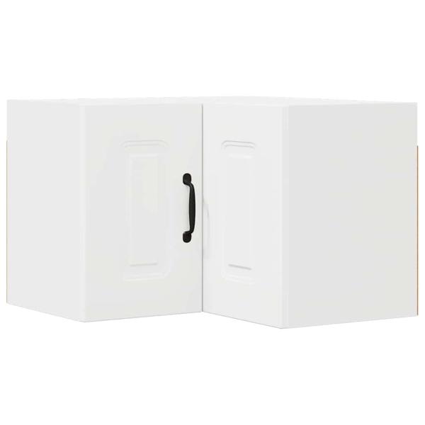 Küchenhängeschrank mit Regal Weiß 57 x 57 x 40 cm Holzwerkstoff