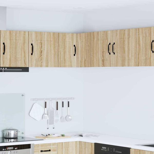 ARDEBO.de - Küchenhängeschrank Sonoma-Eiche 57 x 57 x 40 cm Holzwerkstoff