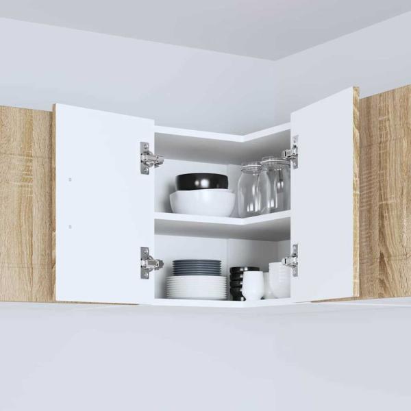 Küchenhängeschrank Sonoma-Eiche 57 x 57 x 40 cm Holzwerkstoff