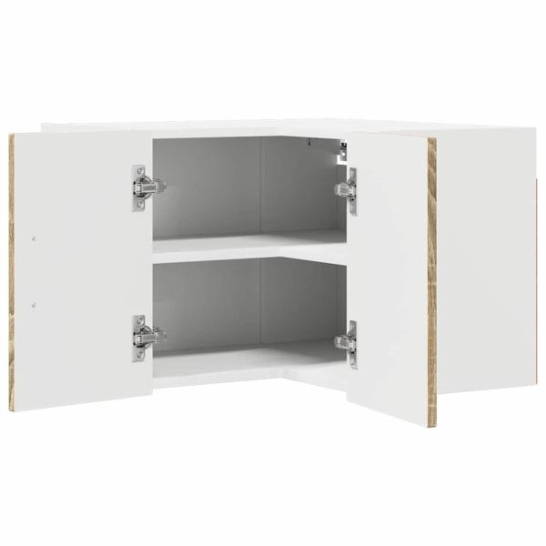 Küchenhängeschrank Sonoma-Eiche 57 x 57 x 40 cm Holzwerkstoff