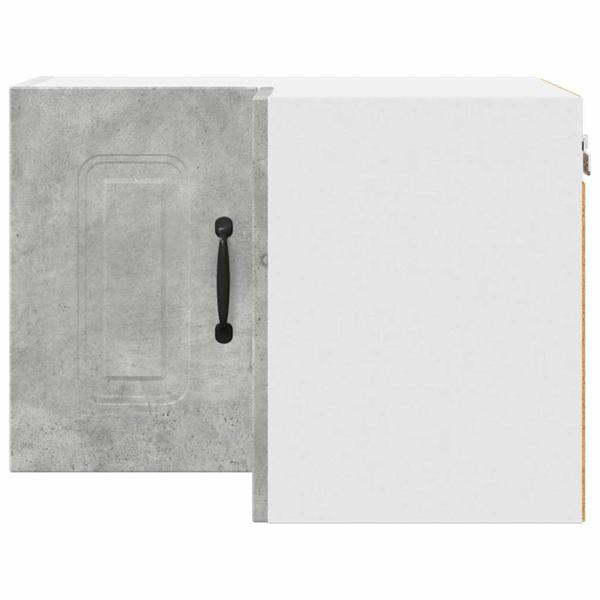 Küchenhängeschrank Beton Grau 57 x 57 x 40 cm Holzwerkstoff