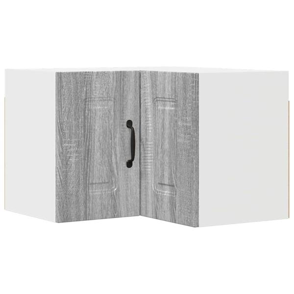 Küchenhängeschrank Graues Sonoma 57 x 57 x 40 cm Holzwerkstoff