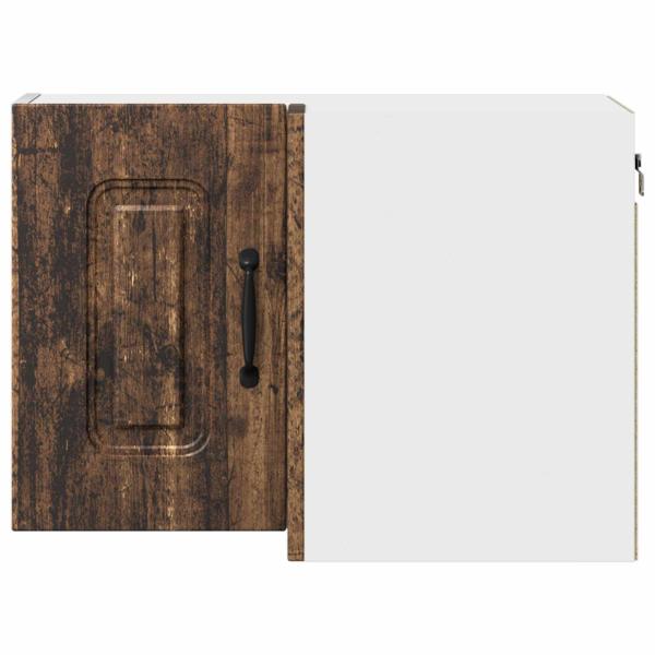 Küchenhängeschrank Altholz 57 x 57 x 40 cm Holzwerkstoff