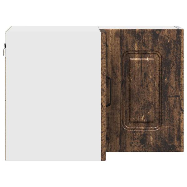 Küchenhängeschrank Altholz 57 x 57 x 40 cm Holzwerkstoff