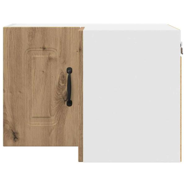 Küchenhängeschrank Artisan-Eiche 57 x 57 x 40 cm Holzwerkstoff