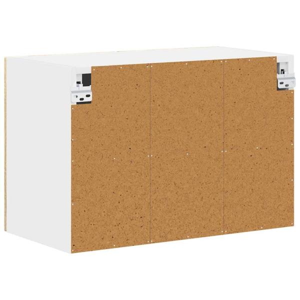 Küchenhängeschrank mit Regal 2 pcs Sonoma-Eiche 60 x 31 x 40 cm