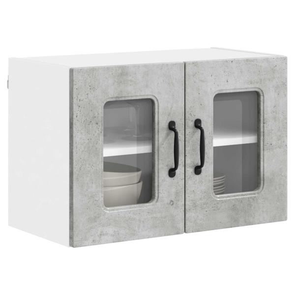 Geschirrspülerfront Kalmar Betongrau 60 x 31 x 40 cm
