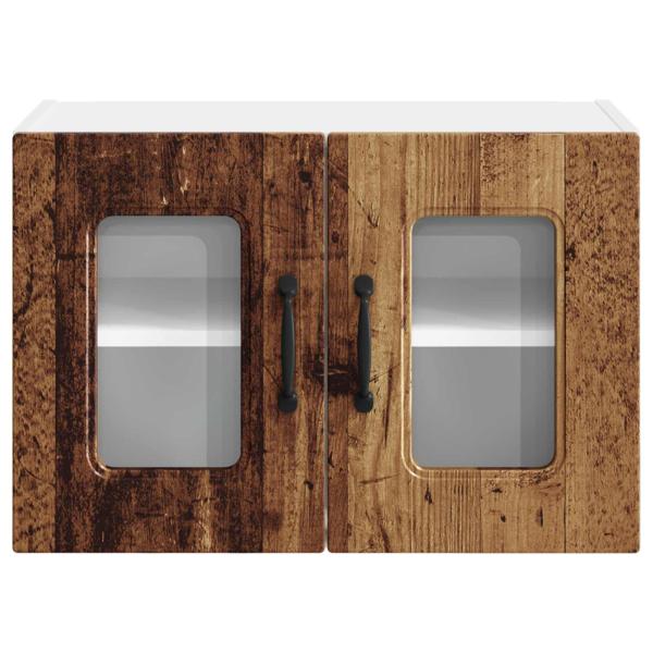 Küchenhängeschrank 2 pcs Altholz 60 x 31 x 40 cm Holzwerkstoff