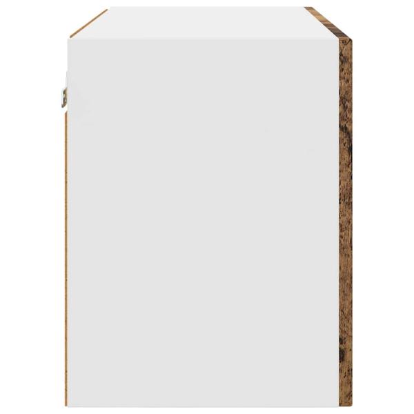 Küchenhängeschrank 2 pcs Altholz 60 x 31 x 40 cm Holzwerkstoff