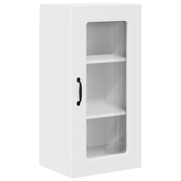 Küchenhängeschrank 2 pcs Weiß 40 x 31 x 80 cm Holzwerkstoff
