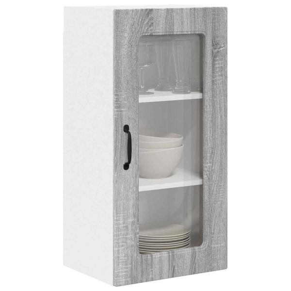 Küchenhängeschrank Graues Sonoma 40 x 31 x 80 cm Holzwerkstoff