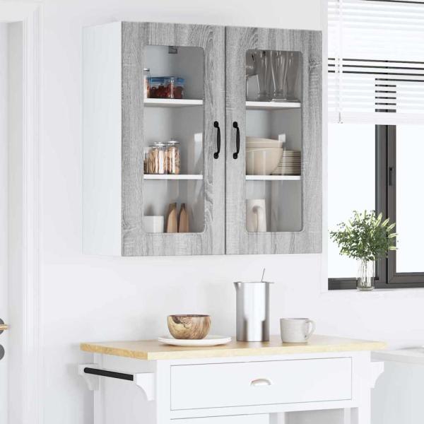 Küchenhängeschrank Graues Sonoma 40 x 31 x 80 cm Holzwerkstoff