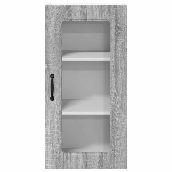 Küchenhängeschrank Graues Sonoma 40 x 31 x 80 cm Holzwerkstoff