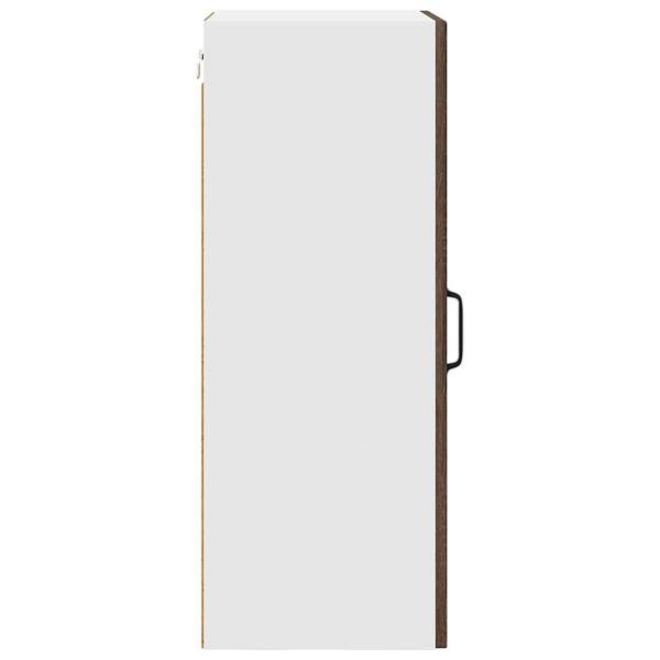 Küchenhängeschrank 2 pcs Braun Eichen-Optik 40 x 31 x 80 cm