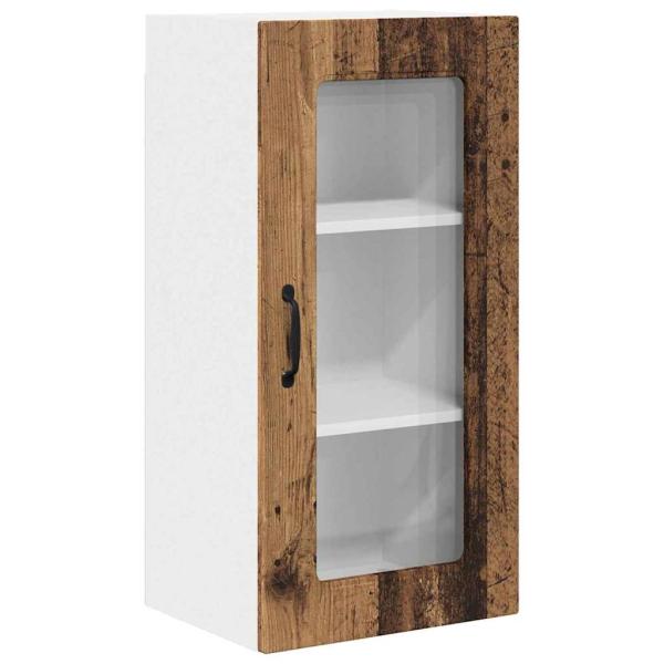Küchenhängeschrank Altholz 40 x 31 x 80 cm Holzwerkstoff