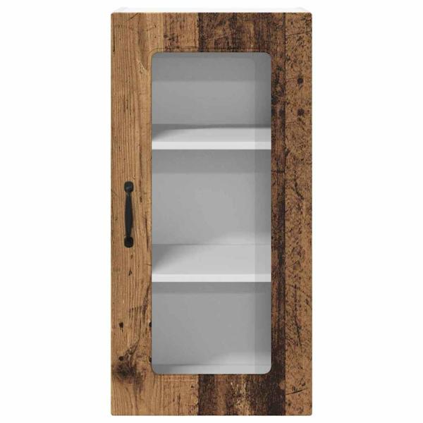 Küchenhängeschrank Altholz 40 x 31 x 80 cm Holzwerkstoff