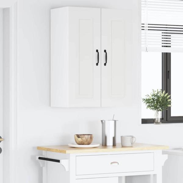 Küchenhängeschrank 2 pcs Weiß 30 x 31 x 80 cm Holzwerkstoff