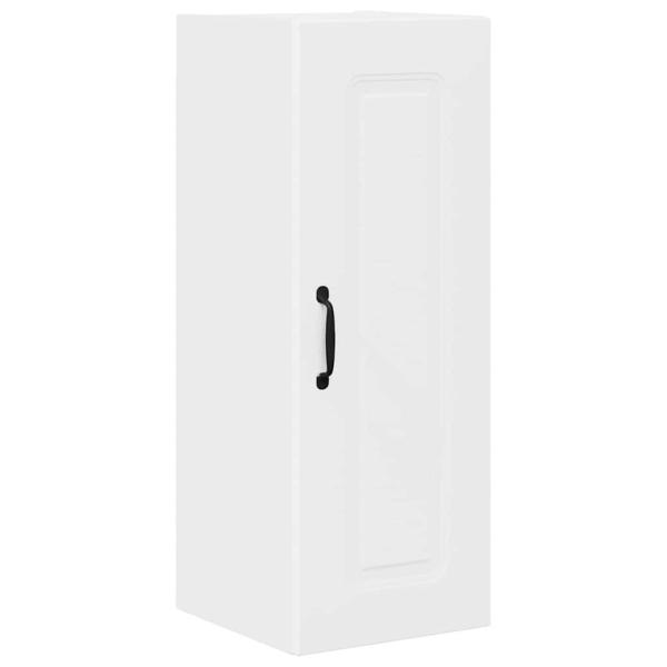 Küchenhängeschrank 2 pcs Weiß 30 x 31 x 80 cm Holzwerkstoff