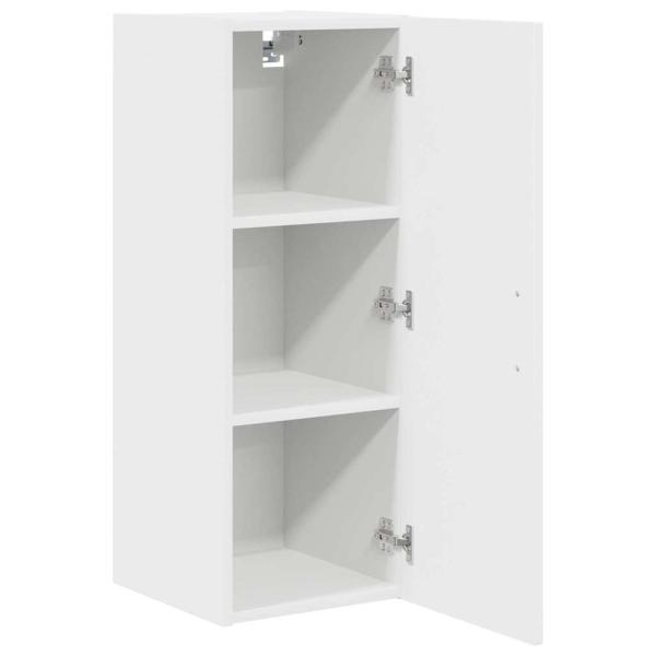 Küchenhängeschrank 2 pcs Weiß 30 x 31 x 80 cm Holzwerkstoff