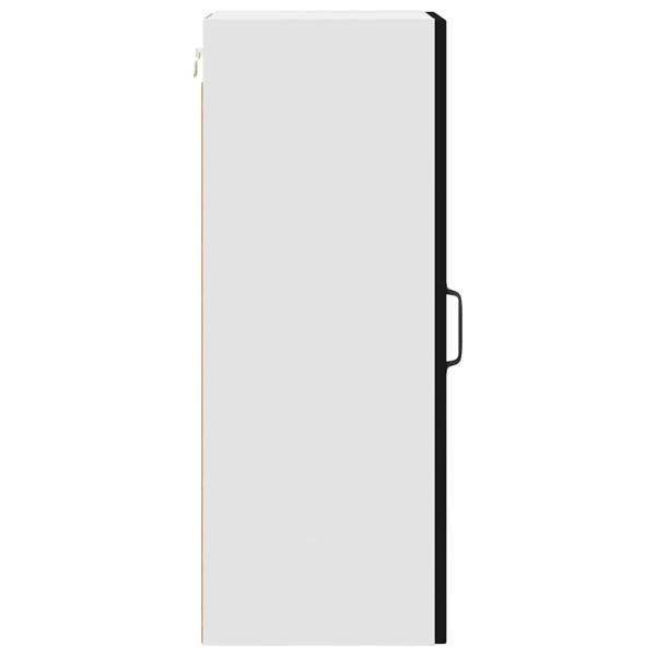 Küchenhängeschrank Schwarz 30 x 31 x 80 cm Holzwerkstoff
