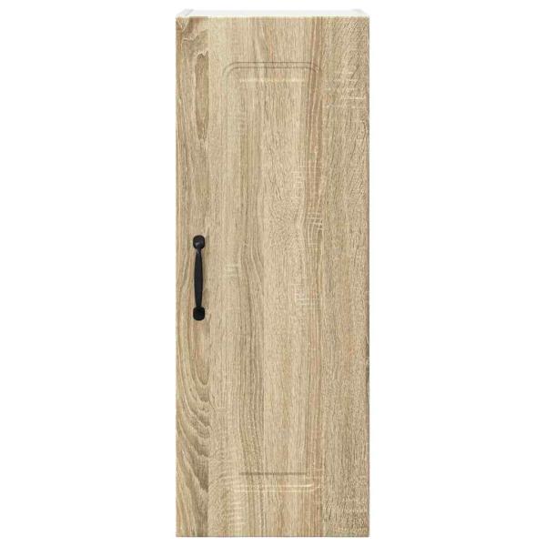 Küchenhängeschrank mit Regal 2 pcs Sonoma-Eiche 30 x 31 x 80 cm