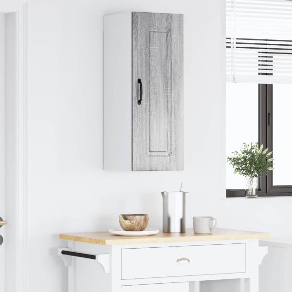 ARDEBO.de - Küchenhängeschrank Graues Sonoma 30 x 31 x 80 cm Holzwerkstoff