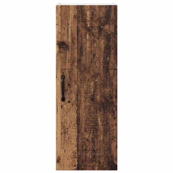 Küchenhängeschrank 2 pcs Altholz 30 x 31 x 80 cm Holzwerkstoff