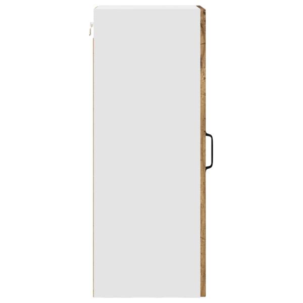 Küchenhängeschrank 2 pcs Altholz 30 x 31 x 80 cm Holzwerkstoff