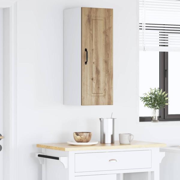 Küchenhängeschrank Artisan-Eiche 30 x 31 x 80 cm Holzwerkstoff