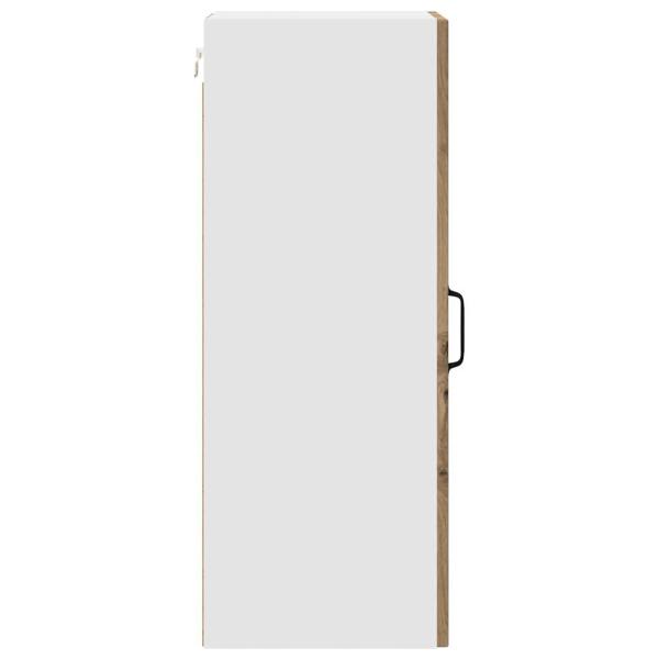 Küchenhängeschrank Artisan-Eiche 30 x 31 x 80 cm Holzwerkstoff