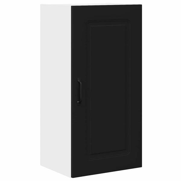 Küchenhängeschrank Schwarz 40 x 31 x 80 cm Holzwerkstoff